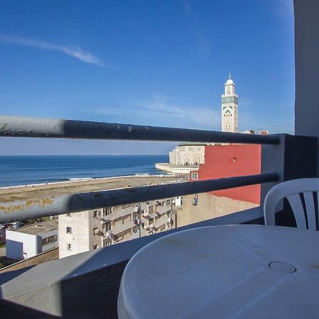 Res Mario 3 Lovely Apartment With Balcony & Sea View Free Wifi Casablanca Exterior foto