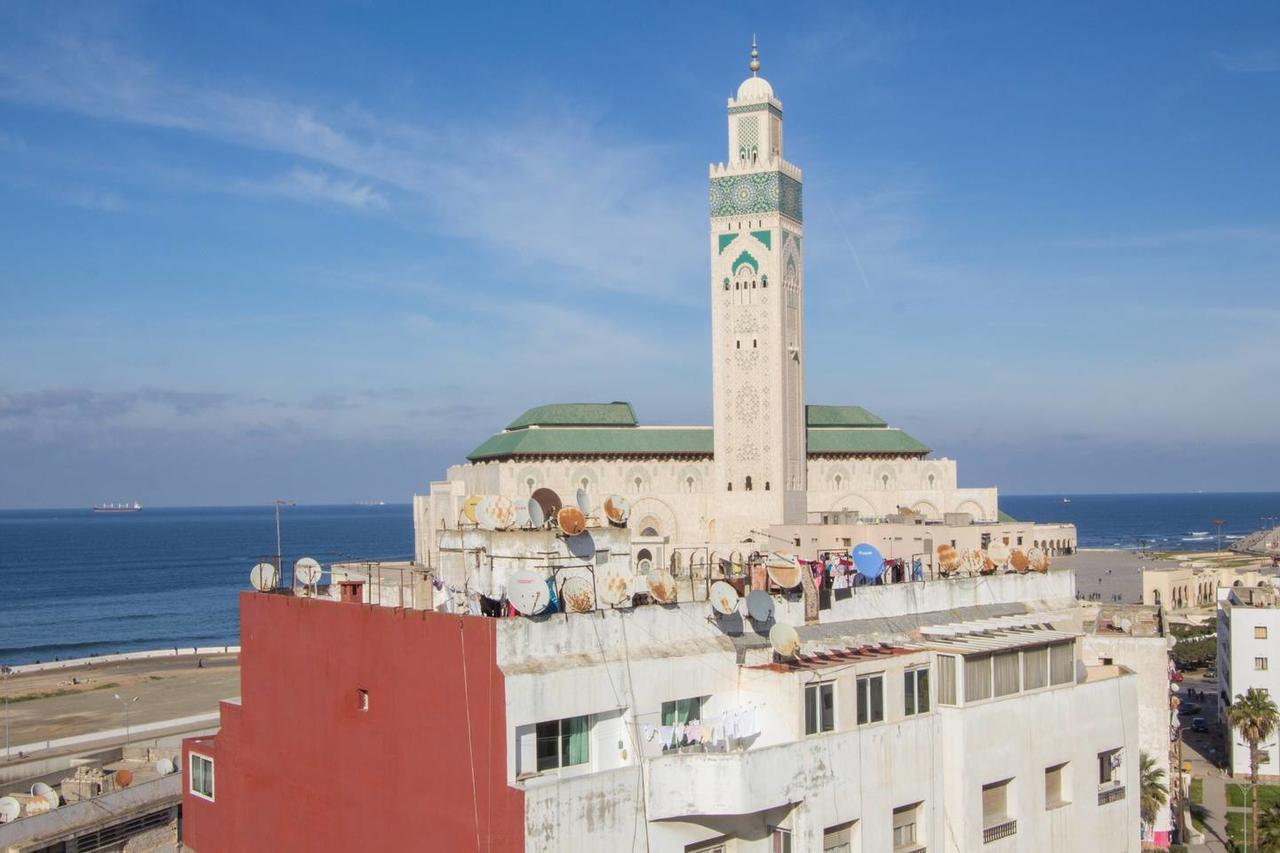 Res Mario 3 Lovely Apartment With Balcony & Sea View Free Wifi Casablanca Exterior foto