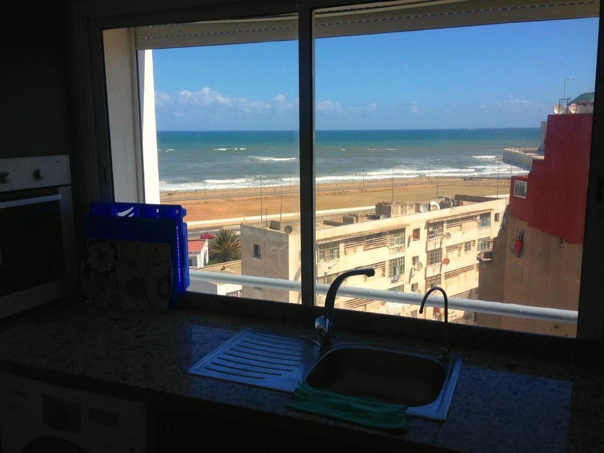 Res Mario 3 Lovely Apartment With Balcony & Sea View Free Wifi Casablanca Exterior foto