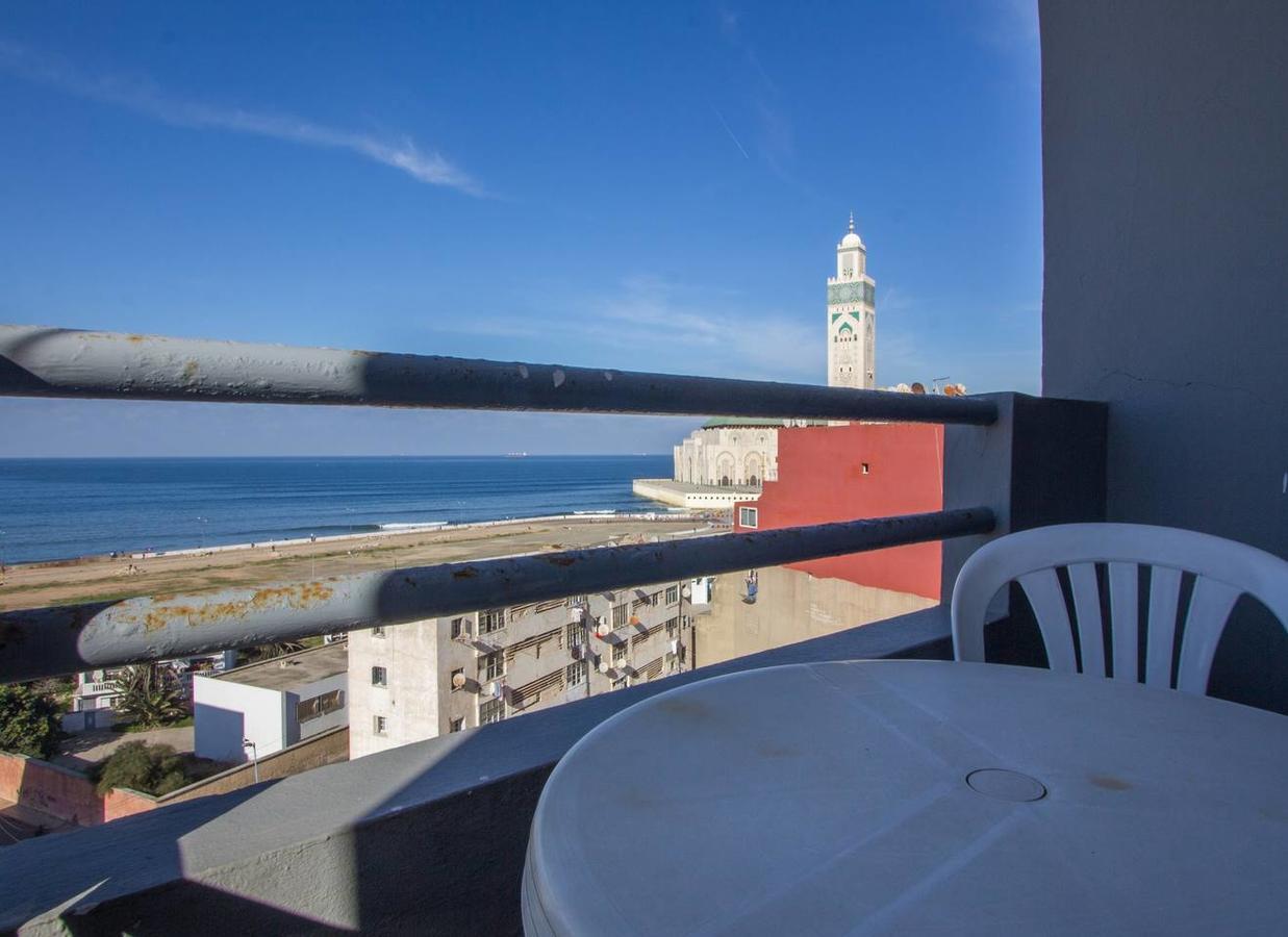 Res Mario 3 Lovely Apartment With Balcony & Sea View Free Wifi Casablanca Exterior foto