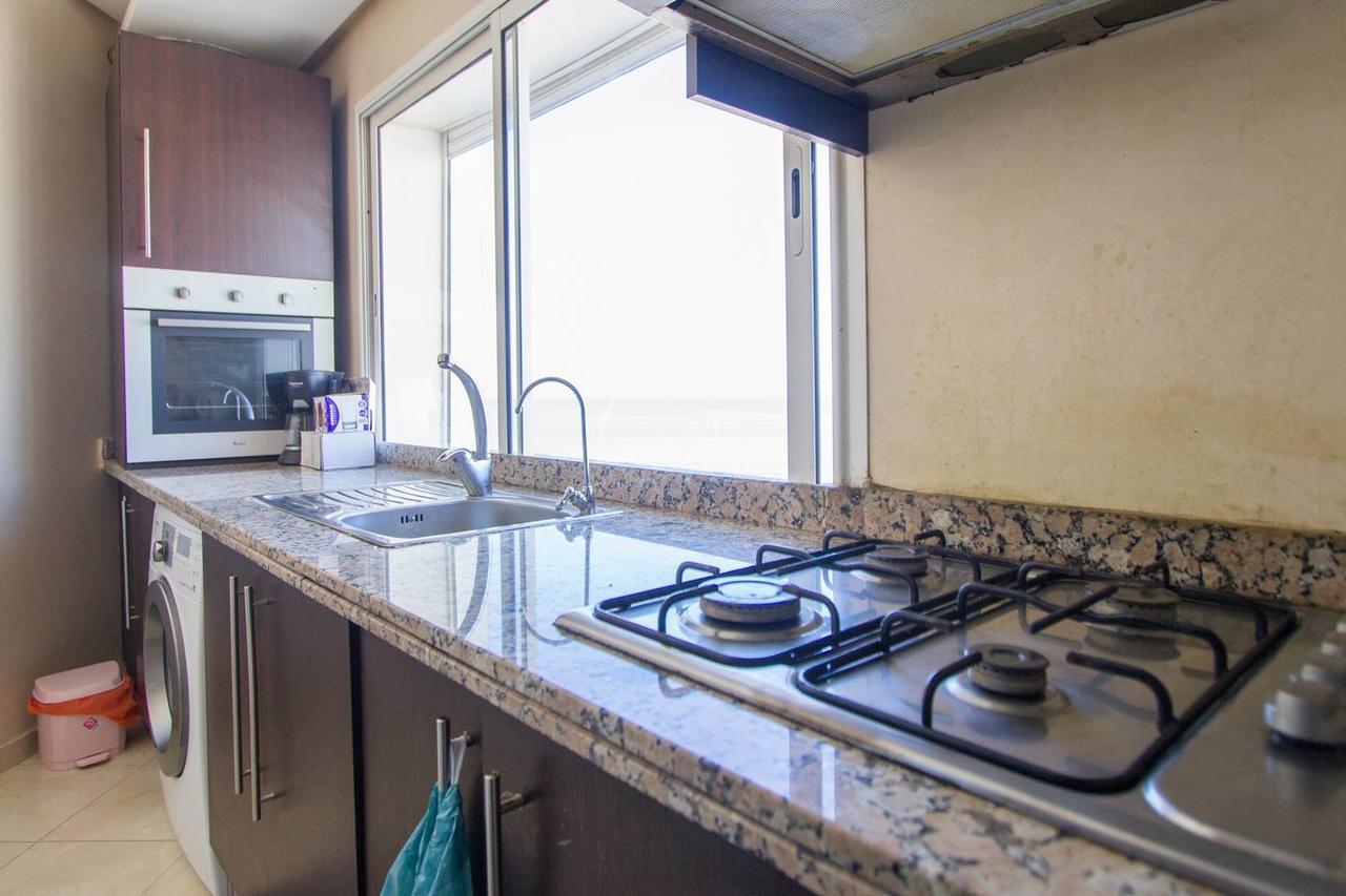 Res Mario 3 Lovely Apartment With Balcony & Sea View Free Wifi Casablanca Exterior foto